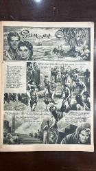 YELPAZE RESİMLİ SALON Mecmuası DERGİSİ - SAYI : 749 - 19 EKİM 1966 - JULIE CHRISTIE - JUDITH ENGBERG - STROMBOLI - ANTOINE - ALAIN CAVALIER - FRANÇOISE SAGAN - PIERRE CLEMENT - ALAIN DELEON - COSTA GREVAS - MAURICE GARRE - DANNY SAVAL - SADIKZADE AİLESİ - CEYDA SADIKOĞLU - REVAN SADIKOĞLU - HATİCE SADIKOĞLU - FEZA SADIKOĞLU - RAŞAN SADIKOĞLU - NUŞİN SADIKOĞLU - ARİF SADIKOĞLU - FEHMI SADIKOĞLU - MEVHİBE CEMALİ - İLHAM GENCER - JERAR - ANET - İZABELLA - MİŞEL - MANUEL - SAIDA - VERNA  PRANGALI MANKOMLAR - KALABALIKTAN UZAKTA - OSCAR ADAYI FİLM - İSVEÇ’İN JAMES BOND KIZI - ATEŞ ÜZERİNDE YÜRÜYEN SİHİRBAZ - EMPIRE STATE BİNASI - MİLLETLERARASI TİCARET MERKEZİ - ORİJİNAL GİYİNİŞ - LA CAMADE FİLMİ - BLUE-JEAN İLE ŞÖHRET - FİLM MÜZİĞİ OSCARI - KLÜP 33 - YAZLIK LOKAL - TARABYA OTELİ - MOTOR SESİ - İNTİHAR HABERİ - NAZİ KAMPINDA DOĞUM - İNKALAR KRALİÇESİ - KORKUNÇ ÖLÜM KORTEJİ - TAHTADAN İSKELE - YANIK ODUN DEMETLERİ - ATI HAZIRLAMA PLANI - FILIZ BORAK - GEORGE POIRIER - HELENE - IR  - 28 SAYFA
