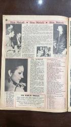 YELPAZE RESİMLİ SALON Mecmuası DERGİSİ - SAYI : 749 - 19 EKİM 1966 - JULIE CHRISTIE - JUDITH ENGBERG - STROMBOLI - ANTOINE - ALAIN CAVALIER - FRANÇOISE SAGAN - PIERRE CLEMENT - ALAIN DELEON - COSTA GREVAS - MAURICE GARRE - DANNY SAVAL - SADIKZADE AİLESİ - CEYDA SADIKOĞLU - REVAN SADIKOĞLU - HATİCE SADIKOĞLU - FEZA SADIKOĞLU - RAŞAN SADIKOĞLU - NUŞİN SADIKOĞLU - ARİF SADIKOĞLU - FEHMI SADIKOĞLU - MEVHİBE CEMALİ - İLHAM GENCER - JERAR - ANET - İZABELLA - MİŞEL - MANUEL - SAIDA - VERNA  PRANGALI MANKOMLAR - KALABALIKTAN UZAKTA - OSCAR ADAYI FİLM - İSVEÇ’İN JAMES BOND KIZI - ATEŞ ÜZERİNDE YÜRÜYEN SİHİRBAZ - EMPIRE STATE BİNASI - MİLLETLERARASI TİCARET MERKEZİ - ORİJİNAL GİYİNİŞ - LA CAMADE FİLMİ - BLUE-JEAN İLE ŞÖHRET - FİLM MÜZİĞİ OSCARI - KLÜP 33 - YAZLIK LOKAL - TARABYA OTELİ - MOTOR SESİ - İNTİHAR HABERİ - NAZİ KAMPINDA DOĞUM - İNKALAR KRALİÇESİ - KORKUNÇ ÖLÜM KORTEJİ - TAHTADAN İSKELE - YANIK ODUN DEMETLERİ - ATI HAZIRLAMA PLANI - FILIZ BORAK - GEORGE POIRIER - HELENE - IR  - 28 SAYFA