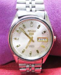 ViNTaGe SEİKO-5 Automatic KOL SAATİ.......