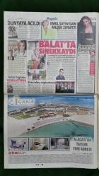 Hürriyet Gazete 12 Mayıs 2018 Recep Tayyip Erdoğan,Emre Belözoğlu,Junior Caiçara,Hadise,Serhat Akın,Dominik Chilcott,Berat Albayrak,Muharrem İnce,Binali Yıldırım,Ahmed Hatemi,Donald Trump Jr.,Navdeep Bains,Irina Shayk,Ali Koç,Volkan Demirel,Mustafa Denizli,Aziz Yıldırım,Mahmut Tekdemir,Burak Yılmaz,Yuto Nagatomo,Naci Ağbaba,Hilal Özdemir,Emel Sayın,Doğu Perinçek,Adil Öksüz,Mahir Ünal