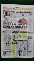 Hürriyet Gazete 12 Mayıs 2018 Recep Tayyip Erdoğan,Emre Belözoğlu,Junior Caiçara,Hadise,Serhat Akın,Dominik Chilcott,Berat Albayrak,Muharrem İnce,Binali Yıldırım,Ahmed Hatemi,Donald Trump Jr.,Navdeep Bains,Irina Shayk,Ali Koç,Volkan Demirel,Mustafa Denizli,Aziz Yıldırım,Mahmut Tekdemir,Burak Yılmaz,Yuto Nagatomo,Naci Ağbaba,Hilal Özdemir,Emel Sayın,Doğu Perinçek,Adil Öksüz,Mahir Ünal