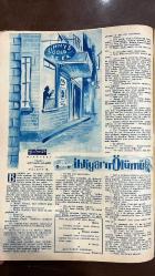 YELPAZE RESİMLİ SALON Mecmuası DERGİSİ - SAYI : 315 - 25 HAZİRAN 1958  - ARTHUR MILLER - BÜLENT B. - JIMMY BEER - HERBERT - MISTER ABRAMS - KOMİSER FOLEY - DOKTOR DOULING - HATİCE ÇUHACI - NEVZAT ÖZDAMAR - KERİMAN KARAN - NEJAT TUĞBAY - DİNÇER BAYKUL - BERNA - GÜLCAN ERUÇ - UĞURTAN EMEL - SALİH UZUNOĞLU - ÜLKÜ ŞEN - MUZAFFER SAADET - ALİ ŞEREF O. - SUNA UFUKLAR - DÜNDAR AKTIN - SABAHAT KÜÇÜKERBER - AYŞE ERSÖZ - NECLA GÜLÜMS - MUSTAFA YILMAZ - SADİ KANİPEK - ALİ BİZAR ÇAPOUR - BİRSEN - GALİP BOLKAT - SAFA ÖNAL  JIMMY’S COLD - GECE VAKTİ BARDAKTA BİR HİKÂYE - POLİSİN HATIRALARI - İNTİHAR TEŞEBBÜSÜ - HUKUK VE VİCDAN ARASINDA - POSTACI SÜTUNU - OKUYUCU MEKTUPLARI - ŞİİR VE HİKÂYE ELEŞTİRİLERİ - YELPAZE MECMUASI - KIBRIS TARİHİ - LEFKOŞA KUŞATMASI - MAGOSA’NIN TESLİMİ - VENEDİKLİLERİN İHANETİ - TÜRK KAHRAMANLIĞI - VATANDAN KOPAN BİR PARÇA - SAFA ÖNAL - LORD MILVERTON - PEYAMİ SAFA - BAKİ SÜHA EDİBOĞLU - SAMET GÜLDOGAN  KIBRIS VE YUNANİSTAN - KIBRIS TÜRKTÜR - TÜRK KALACAKTIR - YA  - 36 SAYFA