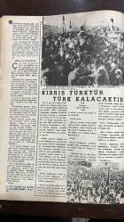 YELPAZE RESİMLİ SALON Mecmuası DERGİSİ - SAYI : 315 - 25 HAZİRAN 1958  - ARTHUR MILLER - BÜLENT B. - JIMMY BEER - HERBERT - MISTER ABRAMS - KOMİSER FOLEY - DOKTOR DOULING - HATİCE ÇUHACI - NEVZAT ÖZDAMAR - KERİMAN KARAN - NEJAT TUĞBAY - DİNÇER BAYKUL - BERNA - GÜLCAN ERUÇ - UĞURTAN EMEL - SALİH UZUNOĞLU - ÜLKÜ ŞEN - MUZAFFER SAADET - ALİ ŞEREF O. - SUNA UFUKLAR - DÜNDAR AKTIN - SABAHAT KÜÇÜKERBER - AYŞE ERSÖZ - NECLA GÜLÜMS - MUSTAFA YILMAZ - SADİ KANİPEK - ALİ BİZAR ÇAPOUR - BİRSEN - GALİP BOLKAT - SAFA ÖNAL  JIMMY’S COLD - GECE VAKTİ BARDAKTA BİR HİKÂYE - POLİSİN HATIRALARI - İNTİHAR TEŞEBBÜSÜ - HUKUK VE VİCDAN ARASINDA - POSTACI SÜTUNU - OKUYUCU MEKTUPLARI - ŞİİR VE HİKÂYE ELEŞTİRİLERİ - YELPAZE MECMUASI - KIBRIS TARİHİ - LEFKOŞA KUŞATMASI - MAGOSA’NIN TESLİMİ - VENEDİKLİLERİN İHANETİ - TÜRK KAHRAMANLIĞI - VATANDAN KOPAN BİR PARÇA - SAFA ÖNAL - LORD MILVERTON - PEYAMİ SAFA - BAKİ SÜHA EDİBOĞLU - SAMET GÜLDOGAN  KIBRIS VE YUNANİSTAN - KIBRIS TÜRKTÜR - TÜRK KALACAKTIR - YA  - 36 SAYFA