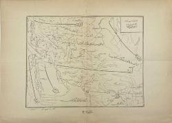 [HARİTA / ORTA ASYA] Osmanlıca 