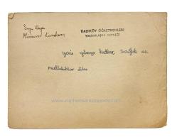 [FOTOKART] Cumhurbaşkanlarımız Mustafa Kemal Atatürk, İsmet İnönü, Celâl Bayar, Cemâl Gürsel, Cevdet Sunay parçalı. Hazırlayan: Zeki Teoman, Kadıköy