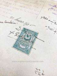 [BURSA ERMENİLERİ] 31 Mart 1905 Bursa'da Ermeni havlu tüccarı Kirkoryan ve Aram Papasyan arasında yüz altmış kuruş borç dolayısıyla hazırlanan Osmanlıca-Fransızca alacak-verecek ibrânâmesi