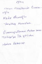 [FOTOĞRAF - HANEDAN] 1974 Harun Abdulkerim Osmanoğlu, Kadir Mısıroğlu: Osmanoğullarının aftan sonra Türkiye'ye ilk girişleri (Yeşilköy Havaalanı'nda)