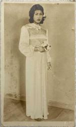 [FOTOĞRAF / EVLİLİK / NİKAH] Şık Nikah Elbisesi ile Hafımefendi