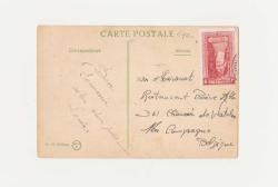 [KARTPOSTAL / CONSTANTINOPLE / İSTANBUL: Fontaine de l'empereur Guillaume II. - Alman Çeşmesi. Editör: M. J. C.