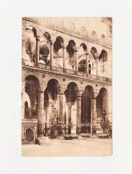 [KARTPOSTAL / CONSTANTINOPLE / İSTANBUL: Innenansicht von. Ste. Sophie - Ayasofya Cami iç görünümü. Editör: Au Bon Marche