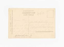 [KARTPOSTAL / CONSTANTINOPLE / İSTANBUL: Innenansicht von. Ste. Sophie - Ayasofya Cami iç görünümü. Editör: Au Bon Marche