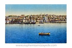 [KARTPOSTAL] Herman Boyacıoğlu Kartpostallarla Eski Türk Hayatı Sergisi Hatırası Constantinople Vue de Top-Hane (Tophane). Editör: E. F. Rochat