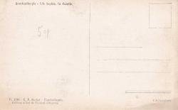 [KARTPOSTAL / ESKİ İSTANBUL] İstanbul - Ayasofya Cami İç Görünüm = Constantinople, S.te Sophie Ca Galerie. Editör: E. F. Rochat