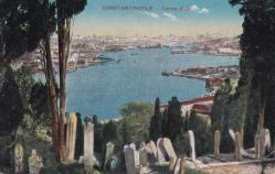 [KARTPOSTAL / ESKİ İSTANBUL] İstanbul - Haliç Constantinople Corne d'Or