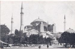 [KARTPOSTAL / ESKİ İSTANBUL] İstanbul - Ayasofya Cami St. Sophie Mosque Constantinople, No. 110