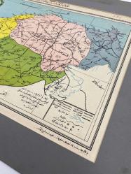 [OSMANLICA HARİTA] 1313 [1897] Kastamonu Vilâyeti haritası 1313 (Malûmât Gazetesinin ilâvesi)