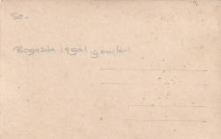 [FOTOĞRAF / İŞGAL İSTANBUL'U (1919-1922)] Boğazda işgal gemileri. Çok sayıda bayrakları dalgalanan iki adet işgal gemisi görülmektedir