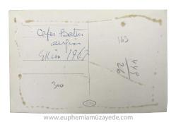 [FOTOĞRAF / TÜRK RESİM SANATI] Ressam Cafer Bater (1913-1994) Sergisi, Ekim 1967