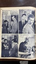 YELPAZE RESİMLİ SALON Mecmuası DERGİSİ - SAYI : 715 - 23 ŞUBAT 1966 - F. SERGİ - CAKOMO MERI - VARNER BENTIVEGHA - FRANK ZORZI - CARLO CATTANEO - ROZARIYA SANTINI - LUISELLA BOEI - ANNA SANDRI - LISETTA LANDONI - L. MARCHESI - G. L. DORGIANI - ITALO DONADIO - L. TOVANI - TO CAMATTA - G. IRENE - WALTER CHIARI - DELIA SCALA - RINALDO ZAGO - MAURICIO - EOY GIUDICE - EMMA DANIELI - ERNO CRISA - MIKRO ELLIS - LAURE ROSCI - LUCIANO ZEPP - MIKELE PARODI - MATTEO - MARIZA - JASMIN - FRED - ARABELLA - MINE GÜLCÜOĞLU  BİRLEŞEN KALPLER - ANNAYA ASLA HAVRETE DÜŞÜRMEZ - ASK YEMİNİ - TOPRAK ANAMIZ - SANT'ASPRENO - TELEFON POSTAHANE - MUTLU SON - HİKÂYE - FRANÇOISE HARDY - TYRONE POWER - ROMINA POWER - SEAN O'CONNERY - TONY KENDALL - NORA  LONDRA - SAVOY - JAMES BOND - MÜFETTİŞ X - ŞEFFAF AYAKKABILAR - GAZETECİLERİN ÇİLESİ - MODA HAFTASI - ANA KALBİ   - 28 SAYFA