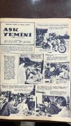 YELPAZE RESİMLİ SALON Mecmuası DERGİSİ - SAYI : 715 - 23 ŞUBAT 1966 - F. SERGİ - CAKOMO MERI - VARNER BENTIVEGHA - FRANK ZORZI - CARLO CATTANEO - ROZARIYA SANTINI - LUISELLA BOEI - ANNA SANDRI - LISETTA LANDONI - L. MARCHESI - G. L. DORGIANI - ITALO DONADIO - L. TOVANI - TO CAMATTA - G. IRENE - WALTER CHIARI - DELIA SCALA - RINALDO ZAGO - MAURICIO - EOY GIUDICE - EMMA DANIELI - ERNO CRISA - MIKRO ELLIS - LAURE ROSCI - LUCIANO ZEPP - MIKELE PARODI - MATTEO - MARIZA - JASMIN - FRED - ARABELLA - MINE GÜLCÜOĞLU  BİRLEŞEN KALPLER - ANNAYA ASLA HAVRETE DÜŞÜRMEZ - ASK YEMİNİ - TOPRAK ANAMIZ - SANT'ASPRENO - TELEFON POSTAHANE - MUTLU SON - HİKÂYE - FRANÇOISE HARDY - TYRONE POWER - ROMINA POWER - SEAN O'CONNERY - TONY KENDALL - NORA  LONDRA - SAVOY - JAMES BOND - MÜFETTİŞ X - ŞEFFAF AYAKKABILAR - GAZETECİLERİN ÇİLESİ - MODA HAFTASI - ANA KALBİ   - 28 SAYFA