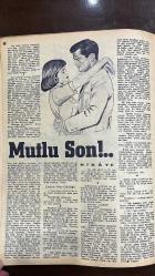 YELPAZE RESİMLİ SALON Mecmuası DERGİSİ - SAYI : 715 - 23 ŞUBAT 1966 - F. SERGİ - CAKOMO MERI - VARNER BENTIVEGHA - FRANK ZORZI - CARLO CATTANEO - ROZARIYA SANTINI - LUISELLA BOEI - ANNA SANDRI - LISETTA LANDONI - L. MARCHESI - G. L. DORGIANI - ITALO DONADIO - L. TOVANI - TO CAMATTA - G. IRENE - WALTER CHIARI - DELIA SCALA - RINALDO ZAGO - MAURICIO - EOY GIUDICE - EMMA DANIELI - ERNO CRISA - MIKRO ELLIS - LAURE ROSCI - LUCIANO ZEPP - MIKELE PARODI - MATTEO - MARIZA - JASMIN - FRED - ARABELLA - MINE GÜLCÜOĞLU  BİRLEŞEN KALPLER - ANNAYA ASLA HAVRETE DÜŞÜRMEZ - ASK YEMİNİ - TOPRAK ANAMIZ - SANT'ASPRENO - TELEFON POSTAHANE - MUTLU SON - HİKÂYE - FRANÇOISE HARDY - TYRONE POWER - ROMINA POWER - SEAN O'CONNERY - TONY KENDALL - NORA  LONDRA - SAVOY - JAMES BOND - MÜFETTİŞ X - ŞEFFAF AYAKKABILAR - GAZETECİLERİN ÇİLESİ - MODA HAFTASI - ANA KALBİ   - 28 SAYFA