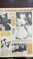 YELPAZE RESİMLİ SALON Mecmuası DERGİSİ - SAYI : 715 - 23 ŞUBAT 1966 - F. SERGİ - CAKOMO MERI - VARNER BENTIVEGHA - FRANK ZORZI - CARLO CATTANEO - ROZARIYA SANTINI - LUISELLA BOEI - ANNA SANDRI - LISETTA LANDONI - L. MARCHESI - G. L. DORGIANI - ITALO DONADIO - L. TOVANI - TO CAMATTA - G. IRENE - WALTER CHIARI - DELIA SCALA - RINALDO ZAGO - MAURICIO - EOY GIUDICE - EMMA DANIELI - ERNO CRISA - MIKRO ELLIS - LAURE ROSCI - LUCIANO ZEPP - MIKELE PARODI - MATTEO - MARIZA - JASMIN - FRED - ARABELLA - MINE GÜLCÜOĞLU  BİRLEŞEN KALPLER - ANNAYA ASLA HAVRETE DÜŞÜRMEZ - ASK YEMİNİ - TOPRAK ANAMIZ - SANT'ASPRENO - TELEFON POSTAHANE - MUTLU SON - HİKÂYE - FRANÇOISE HARDY - TYRONE POWER - ROMINA POWER - SEAN O'CONNERY - TONY KENDALL - NORA  LONDRA - SAVOY - JAMES BOND - MÜFETTİŞ X - ŞEFFAF AYAKKABILAR - GAZETECİLERİN ÇİLESİ - MODA HAFTASI - ANA KALBİ   - 28 SAYFA