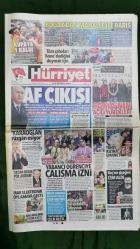 Hürriyet Gazete 13 Mayıs 2018 Garry Rodrigues,Sinan Gümüş,Bafetimbi Gomis,Devlet Bahçeli,Muharrem İnce,Kemal Kılıçdaroğlu,Ezgi Mola,Cem Yılmaz,Recep Tayyip Erdoğan,Kaia Gerber,Binali Yıldırım,Fatih Terim,Ahmet Çalık,Fernando Muslera,Ege Arar,Aziz Yıldırım,Ali Koç,Mehmet Ali Yılmaz,Burcu Binici,Serhat Akın,Hadise,Şebnem Bozoklu,Ebru Şallı,Fikret Orman,Özlem Kaymaz,Harun Tan,Zübeyde Hanım,Mustafa Kemal Atatürk,Meral Akşener,İlber Ortaylı,Dr.Mehmet Öz,Abdi İbrahim - Teleset - Türk Telekom Reklamı,Galatasaray Takım Fotoğrafı - İdil Koleksiyon