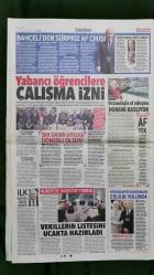 Hürriyet Gazete 13 Mayıs 2018 Garry Rodrigues,Sinan Gümüş,Bafetimbi Gomis,Devlet Bahçeli,Muharrem İnce,Kemal Kılıçdaroğlu,Ezgi Mola,Cem Yılmaz,Recep Tayyip Erdoğan,Kaia Gerber,Binali Yıldırım,Fatih Terim,Ahmet Çalık,Fernando Muslera,Ege Arar,Aziz Yıldırım,Ali Koç,Mehmet Ali Yılmaz,Burcu Binici,Serhat Akın,Hadise,Şebnem Bozoklu,Ebru Şallı,Fikret Orman,Özlem Kaymaz,Harun Tan,Zübeyde Hanım,Mustafa Kemal Atatürk,Meral Akşener,İlber Ortaylı,Dr.Mehmet Öz,Abdi İbrahim - Teleset - Türk Telekom Reklamı,Galatasaray Takım Fotoğrafı