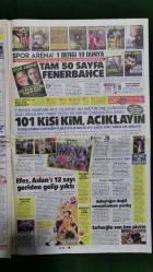 Hürriyet Gazete 13 Mayıs 2018 Garry Rodrigues,Sinan Gümüş,Bafetimbi Gomis,Devlet Bahçeli,Muharrem İnce,Kemal Kılıçdaroğlu,Ezgi Mola,Cem Yılmaz,Recep Tayyip Erdoğan,Kaia Gerber,Binali Yıldırım,Fatih Terim,Ahmet Çalık,Fernando Muslera,Ege Arar,Aziz Yıldırım,Ali Koç,Mehmet Ali Yılmaz,Burcu Binici,Serhat Akın,Hadise,Şebnem Bozoklu,Ebru Şallı,Fikret Orman,Özlem Kaymaz,Harun Tan,Zübeyde Hanım,Mustafa Kemal Atatürk,Meral Akşener,İlber Ortaylı,Dr.Mehmet Öz,Abdi İbrahim - Teleset - Türk Telekom Reklamı,Galatasaray Takım Fotoğrafı