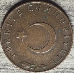 1970 Tedavül 5 Kuruş