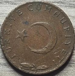 1968 Tedavül 5 Kuruş