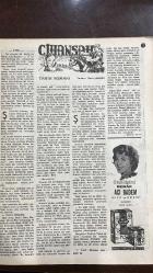 YELPAZE RESİMLİ SALON Mecmuası DERGİSİ - SAYI : 318 - 16 TEMMUZ 1958 - CİHANŞAH - GENÇ MURAD - ARANKA - LOLLO - GAZİ ORUÇ - DELİ DAVUT - KİNİS - YAKUB BEY - MİKLOS - YANOS - ZAFER SÜLEK - GINA LOLLOBRIGIDA - HANNI EHRENSTRASSER - RENAUD LEYMARIE - SATURNIN - MARTHE - KEN DODD - TARİH ROMANI - GÜZELLİĞİMİ BEBAK ACI BADEM SÜTÜ VE KREMİ SAYESİNDE ELDE ETTİM - YILIN AVRUPA GÜZELLİK KRALİÇESİ - HAKİKİ HAYAT HİKAYESİ - ÇEVRILLAR SEVGİLİM - RENAUD LEYMARIE - HÉLÈNE - ANDRE MAUROIS - YÜKSEL GÜNERİ - REMZİ HAKKAN - ESARET - DÖNÜŞÜ - GÜNAHKAR KADIN - KALAN - OKULDA KAPALI ANLAR - MASALLARIN ALTIN TAHTI - HAVILLAND MG CREAM   -  36 SAYFA