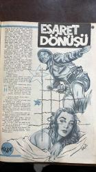 YELPAZE RESİMLİ SALON Mecmuası DERGİSİ - SAYI : 318 - 16 TEMMUZ 1958 - CİHANŞAH - GENÇ MURAD - ARANKA - LOLLO - GAZİ ORUÇ - DELİ DAVUT - KİNİS - YAKUB BEY - MİKLOS - YANOS - ZAFER SÜLEK - GINA LOLLOBRIGIDA - HANNI EHRENSTRASSER - RENAUD LEYMARIE - SATURNIN - MARTHE - KEN DODD - TARİH ROMANI - GÜZELLİĞİMİ BEBAK ACI BADEM SÜTÜ VE KREMİ SAYESİNDE ELDE ETTİM - YILIN AVRUPA GÜZELLİK KRALİÇESİ - HAKİKİ HAYAT HİKAYESİ - ÇEVRILLAR SEVGİLİM - RENAUD LEYMARIE - HÉLÈNE - ANDRE MAUROIS - YÜKSEL GÜNERİ - REMZİ HAKKAN - ESARET - DÖNÜŞÜ - GÜNAHKAR KADIN - KALAN - OKULDA KAPALI ANLAR - MASALLARIN ALTIN TAHTI - HAVILLAND MG CREAM   -  36 SAYFA