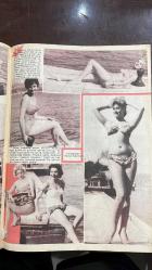 YELPAZE RESİMLİ SALON Mecmuası DERGİSİ - SAYI : 318 - 16 TEMMUZ 1958 - CİHANŞAH - GENÇ MURAD - ARANKA - LOLLO - GAZİ ORUÇ - DELİ DAVUT - KİNİS - YAKUB BEY - MİKLOS - YANOS - ZAFER SÜLEK - GINA LOLLOBRIGIDA - HANNI EHRENSTRASSER - RENAUD LEYMARIE - SATURNIN - MARTHE - KEN DODD - TARİH ROMANI - GÜZELLİĞİMİ BEBAK ACI BADEM SÜTÜ VE KREMİ SAYESİNDE ELDE ETTİM - YILIN AVRUPA GÜZELLİK KRALİÇESİ - HAKİKİ HAYAT HİKAYESİ - ÇEVRILLAR SEVGİLİM - RENAUD LEYMARIE - HÉLÈNE - ANDRE MAUROIS - YÜKSEL GÜNERİ - REMZİ HAKKAN - ESARET - DÖNÜŞÜ - GÜNAHKAR KADIN - KALAN - OKULDA KAPALI ANLAR - MASALLARIN ALTIN TAHTI - HAVILLAND MG CREAM   -  36 SAYFA