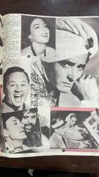 YELPAZE RESİMLİ SALON Mecmuası DERGİSİ - SAYI : 322 - 13 AĞUSTOS 1958 -ADNAN MENDERES - MAC MILLAN - DULLES - ANITA EKBERG - ELIZABETH TAYLOR - PAUL NEWMAN - ESTHER WILLIAMS - BOB HOPE - FRANK SINATRA - G. KELLY - GARY COOPER - JACK LORD - MICKEY ROONEY - JOHN DEREK - AVA GARDNER - EMIN KONAL - FIKRET FRAT - GÜLTEN ÇAĞLAYAN - NERIMAN ÇÖL - ZOR KARDEŞLER - ALAEDDIN KIRAL - MUKADDER KIRAL - ECE ŞENAY - YILDIZ D - YILMAZ TEZGAHTAR - CEVDET SENÖZ - MERAL BILIK - YILDIZ ERALP - BELMA B - HANDAN B - AYDAN SÜRER - SAFA ÖNAL - GALIP BOLKAT - BAĞDAT PAKTI - LANCASTER HOUSE - SİHİRLİ DÖRT KELİME - SİNİR YORGUNLUĞU TESTİ - POSTACI SÜTUNU - RESİMLİ SALON MECMUASI - JIM MCCRAKLIN - PAUL ANKA - MONOTONES - TONY PERKINS - ÖNER AYDINOĞLU - ÖMER GÖGEN - SOMTÜRKLER - KİRPİK - SABİ BARUH - HALUK KAYNAR - MUŞİ - CUMHUR ALP - METİN AFACAN - DENİZ YALGIN - KEMAL - ERDOĞAN - THE WALK - LET THE BELLS KEEP RINGING - BOOK OF LOVE - THE PRETTIEST GIRL IN SCHOOL - CEVAP VERİYORUM - KUZU FIRINDA - PL    - 28 SAYFA