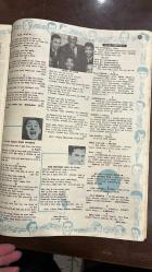 YELPAZE RESİMLİ SALON Mecmuası DERGİSİ - SAYI : 322 - 13 AĞUSTOS 1958 -ADNAN MENDERES - MAC MILLAN - DULLES - ANITA EKBERG - ELIZABETH TAYLOR - PAUL NEWMAN - ESTHER WILLIAMS - BOB HOPE - FRANK SINATRA - G. KELLY - GARY COOPER - JACK LORD - MICKEY ROONEY - JOHN DEREK - AVA GARDNER - EMIN KONAL - FIKRET FRAT - GÜLTEN ÇAĞLAYAN - NERIMAN ÇÖL - ZOR KARDEŞLER - ALAEDDIN KIRAL - MUKADDER KIRAL - ECE ŞENAY - YILDIZ D - YILMAZ TEZGAHTAR - CEVDET SENÖZ - MERAL BILIK - YILDIZ ERALP - BELMA B - HANDAN B - AYDAN SÜRER - SAFA ÖNAL - GALIP BOLKAT - BAĞDAT PAKTI - LANCASTER HOUSE - SİHİRLİ DÖRT KELİME - SİNİR YORGUNLUĞU TESTİ - POSTACI SÜTUNU - RESİMLİ SALON MECMUASI - JIM MCCRAKLIN - PAUL ANKA - MONOTONES - TONY PERKINS - ÖNER AYDINOĞLU - ÖMER GÖGEN - SOMTÜRKLER - KİRPİK - SABİ BARUH - HALUK KAYNAR - MUŞİ - CUMHUR ALP - METİN AFACAN - DENİZ YALGIN - KEMAL - ERDOĞAN - THE WALK - LET THE BELLS KEEP RINGING - BOOK OF LOVE - THE PRETTIEST GIRL IN SCHOOL - CEVAP VERİYORUM - KUZU FIRINDA - PL    - 28 SAYFA