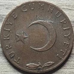 1973 Tedavül 5 Kuruş