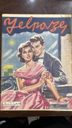 YELPAZE RESİMLİ SALON Mecmuası DERGİSİ - SAYI : 320 - 30 TEMMUZ 1958 -  TURGUT YILKIN - OLCAY BÜYÜKARDAÇ - NALÂN ÖZDEN - HARİKA TUNCER - TÜRKÂN ATAMER - UĞUR CANSUN - A. DİNMEZ - ÜLKÜ ERDEMİR - M. BIÇAKÇI GÜLER - HAMİYET KUTSAL - MEFKÛRE YAVUZ - KIRKOR OHANYAN - AYSEL MARAŞ - PEKİN İSHAKBEYİOĞLU - N. MUTAF - TOMRİS ACAR - TÜRKÂN GEDİK - AYSEL KÖDÜN - I. DEMİR - GÜZİN SAYAR - ANDRE MAUROIS - YUSUF KENAN EKŞİOĞLU - CUMHUR ALP - JACK HYLTON - TED HEATH - POSTACI SÜTUNU - VIZILDAMAYINIZ - KEDER ŞARKISI - SEVİLEN 20 ŞARKI - AMERİKADA VARIETY MECMUASINA GÖRE - GENÇ MURAD - CİHANŞAH - MIKLOS - PAVLOV - ARANKA - DELİ DAVUT - GAZİ ORUÇ - KANAYOR - KİNİS - BEYAZIT HAN - ZAFER SÜLEK - PERRY COMO - FRANK SINATRA - JULIE LONDON - BILLY MAY - EYDIE GORME - JOHNNY MERCER - DORSEY BROTHERS - RENATO CAROSONE - LOUIS PHILIPPE - TARİH ROMANI - LANOLİNLİ GÜNEŞ KREMİ - KEWPIE DOLL - MUSIC USA - TORERO  - 36 SAYFA