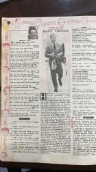 YELPAZE RESİMLİ SALON Mecmuası DERGİSİ - SAYI : 320 - 30 TEMMUZ 1958 -  TURGUT YILKIN - OLCAY BÜYÜKARDAÇ - NALÂN ÖZDEN - HARİKA TUNCER - TÜRKÂN ATAMER - UĞUR CANSUN - A. DİNMEZ - ÜLKÜ ERDEMİR - M. BIÇAKÇI GÜLER - HAMİYET KUTSAL - MEFKÛRE YAVUZ - KIRKOR OHANYAN - AYSEL MARAŞ - PEKİN İSHAKBEYİOĞLU - N. MUTAF - TOMRİS ACAR - TÜRKÂN GEDİK - AYSEL KÖDÜN - I. DEMİR - GÜZİN SAYAR - ANDRE MAUROIS - YUSUF KENAN EKŞİOĞLU - CUMHUR ALP - JACK HYLTON - TED HEATH - POSTACI SÜTUNU - VIZILDAMAYINIZ - KEDER ŞARKISI - SEVİLEN 20 ŞARKI - AMERİKADA VARIETY MECMUASINA GÖRE - GENÇ MURAD - CİHANŞAH - MIKLOS - PAVLOV - ARANKA - DELİ DAVUT - GAZİ ORUÇ - KANAYOR - KİNİS - BEYAZIT HAN - ZAFER SÜLEK - PERRY COMO - FRANK SINATRA - JULIE LONDON - BILLY MAY - EYDIE GORME - JOHNNY MERCER - DORSEY BROTHERS - RENATO CAROSONE - LOUIS PHILIPPE - TARİH ROMANI - LANOLİNLİ GÜNEŞ KREMİ - KEWPIE DOLL - MUSIC USA - TORERO  - 36 SAYFA