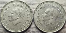 1991-1992 Tedavül 2500 Lira İkili Set