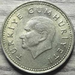 1992 Tedavül 2500 Lira