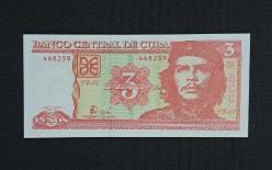 Küba 3 Peso 2005 CHE GUEVARA ÇİL