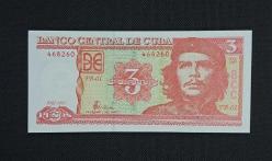Küba 3 Peso 2005 CHE GUEVARA ÇİL