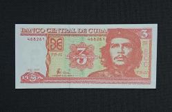 Küba 3 Peso 2005 CHE GUEVARA ÇİL