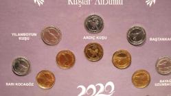 PARA HATIRA SETİ 2020/2021 ANADOLU'YA  ÖZGÜ KUŞLAR ALBÜMÜ  220