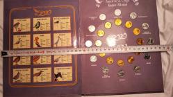 PARA HATIRA SETİ 2020/2021 ANADOLU'YA  ÖZGÜ KUŞLAR ALBÜMÜ  220