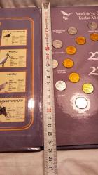 PARA HATIRA SETİ 2020/2021 ANADOLU'YA  ÖZGÜ KUŞLAR ALBÜMÜ  220