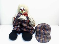 Gilde Porselen Palyaço Bebek Figür