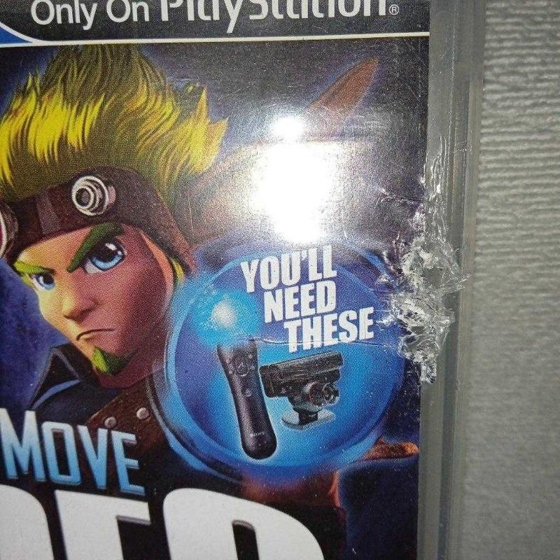 Ps3 oyun PlayStation Move Antika ve Koleksiyon