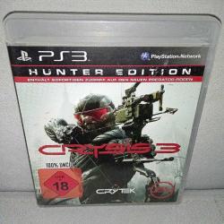 Ps3 oyun Crysis 3 hunter edition. orijinal, Disk tertemiz koleksiyonluk